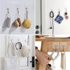 Transparent 22lb Wall Hooks