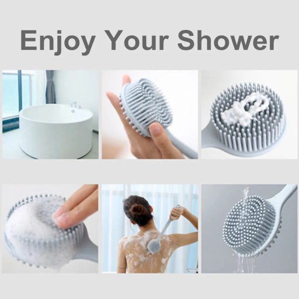 Sd1f977bc3c264961a5dd2b51ffafa4e5W.jpg Silicone Long Handle Scrubber
