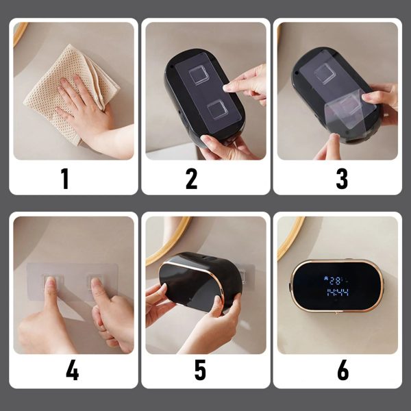 Touchless Wall Foam Dispenser