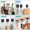 Transparent 22lb Wall Hooks