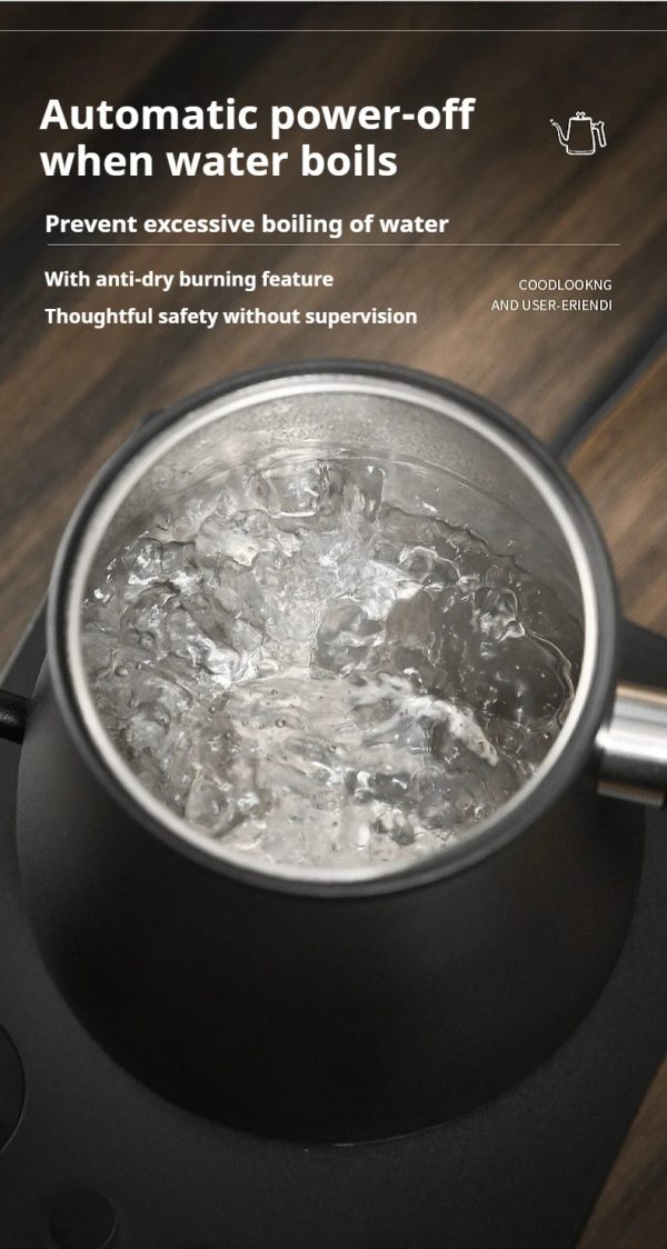 Sd8e87f28199b46e49fc6346b0feef3b8B.jpg Electric Gooseneck Kettle — Smart Temperature Control 1L Stainless