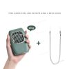Portable Neck Fan — Bladeless Rechargeable Hands-Free