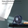 Sd9d6671a780c45e0bcb490a7160e16ecJ.jpg USB Desk Fan — Silent Desktop Circulating Fan with Adjustable Angle