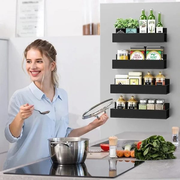 Magnetic Fridge Side Rack