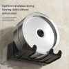 Hair Dryer Holder — Wall Mount Bathroom Shelf