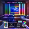 Sdaf1426b30d04638ba5e22e0153f3a6fT.jpg RGB LED Strip Lights USB Music Sync - App Controlled Colors