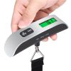 Digital Luggage Scale — Portable 110lb Travel Hanging Scale