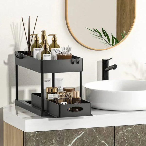 Sdcc3d2521cc4431c9f8df4d3ce6d9a1d9.jpg 2-Tier Under Sink Shelf Rack