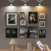 Rechargeable Magnetic Sconce