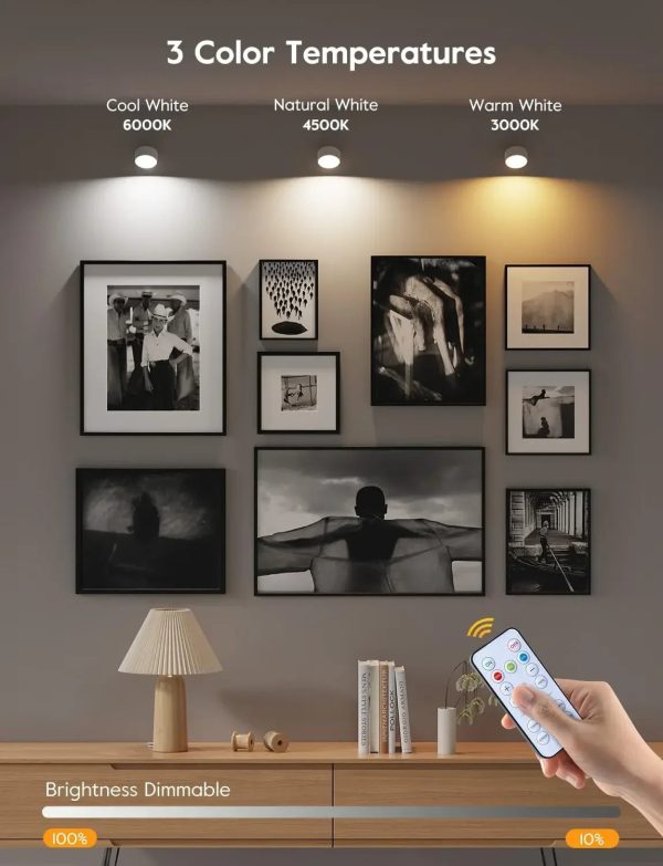 Rechargeable Magnetic Sconce