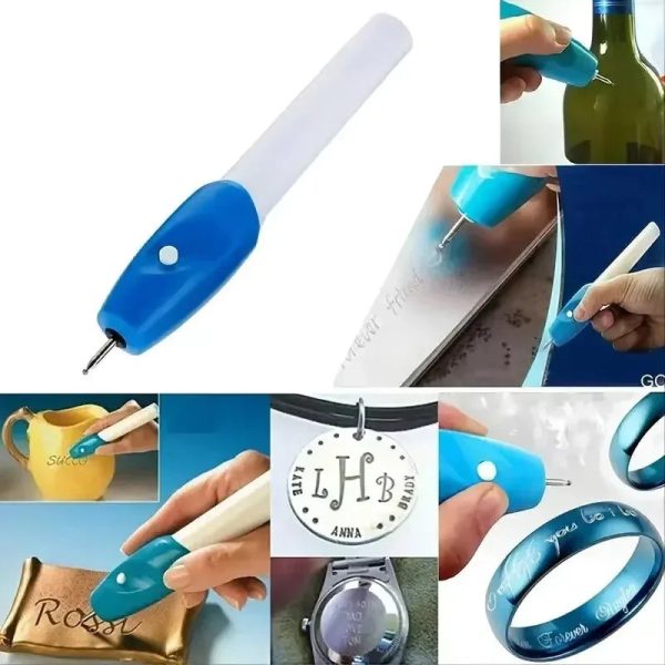 Sdf43916cde4a4a8583b34c568a13f00ak.jpg Electric Engraving Pen — Rechargeable Wireless DIY Tool