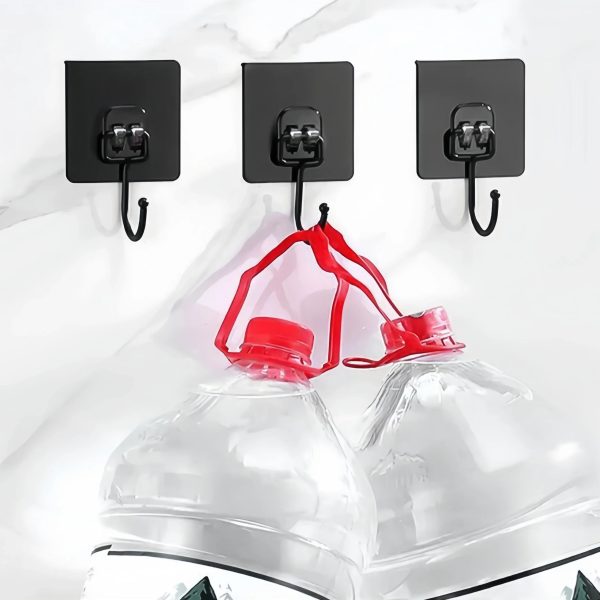 Transparent 22lb Wall Hooks