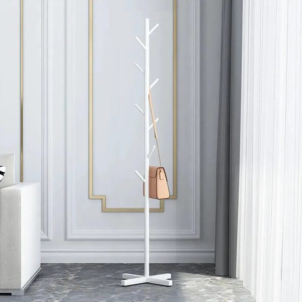 Se2e4f6de4d8544979b1cf921e32dab5a4.jpg Clothes Hanger Rack — Floor-Standing Coat Stand