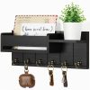 Se389e0dc86574231b4d081aafaa9d8d7i.jpg Rustic Wood Key and Mail Rack