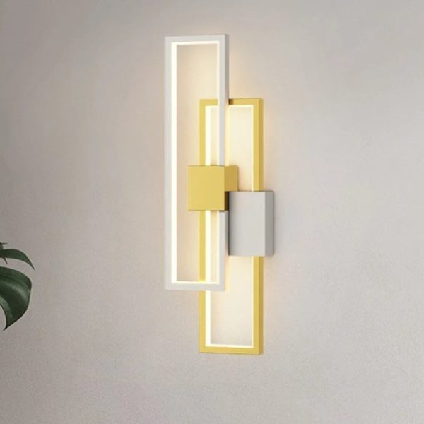LED Wall Sconce Warm Glow