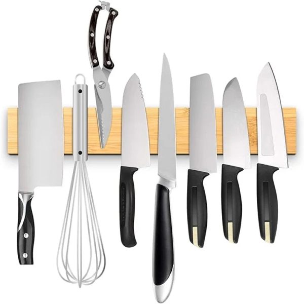 Acacia Magnetic Knife Strip