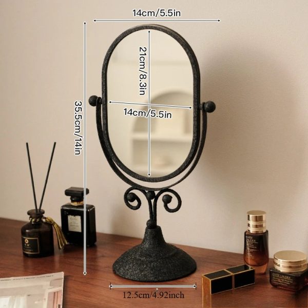 Se51a86ceef8c46d2b3a2dc5b89a324afv.jpg Dormitory Table Mirror - Simple & Functional Style