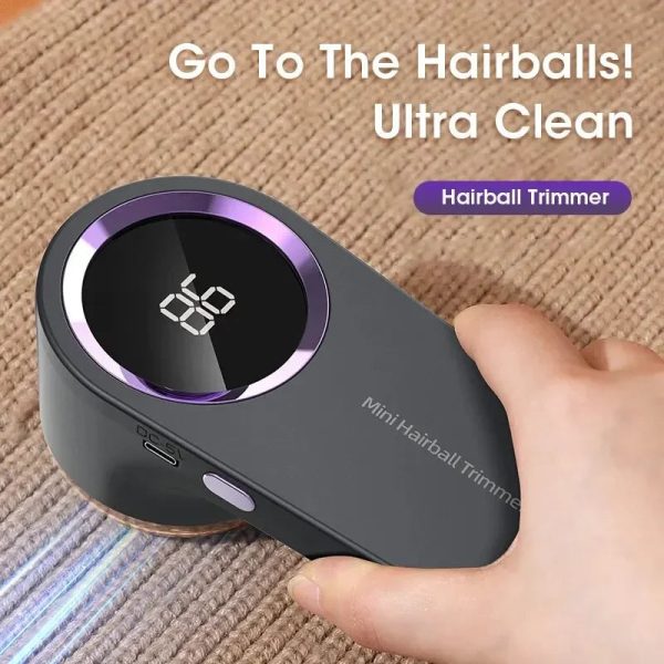 Electric Lint Remover — USB Rechargeable Fabric Shaver