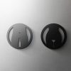 Acrylic Door Signs — Modern Self-Adhesive Signage Set