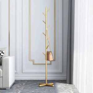 Se959cd47b4974fa485c3573f053df55bR.jpg Clothes Hanger Rack — Floor-Standing Coat Stand