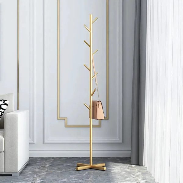 Se959cd47b4974fa485c3573f053df55bR.jpg Clothes Hanger Rack — Floor-Standing Coat Stand