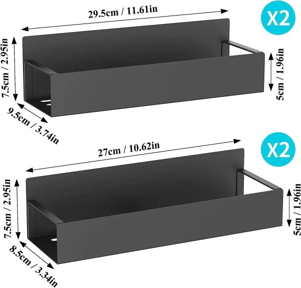 Magnetic Fridge Side Rack