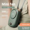 Portable Neck Fan — Bladeless Rechargeable Hands-Free