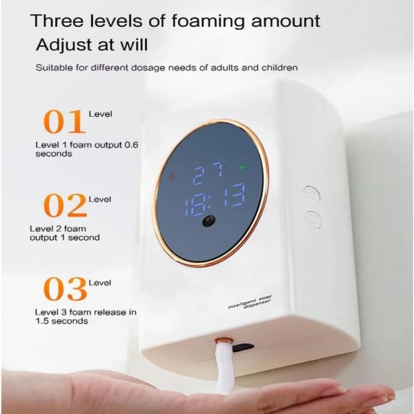480ml Touchless Foam Dispenser