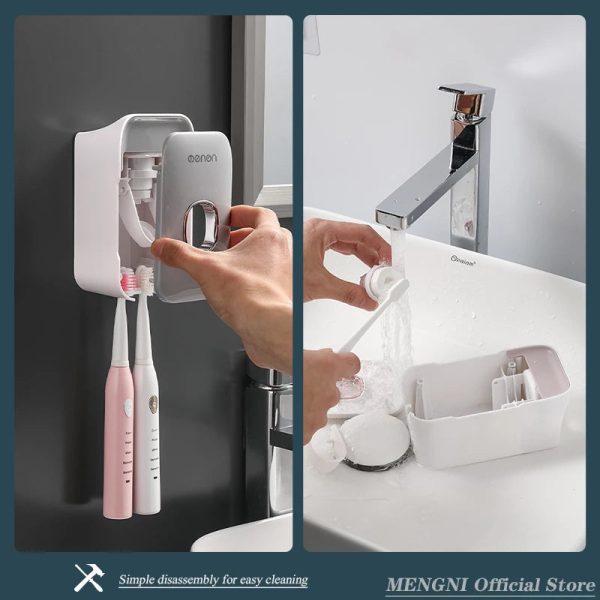 Sf2d614577a754708a48948ce4001229cq.jpg Hands-Free Toothpaste Squeezer