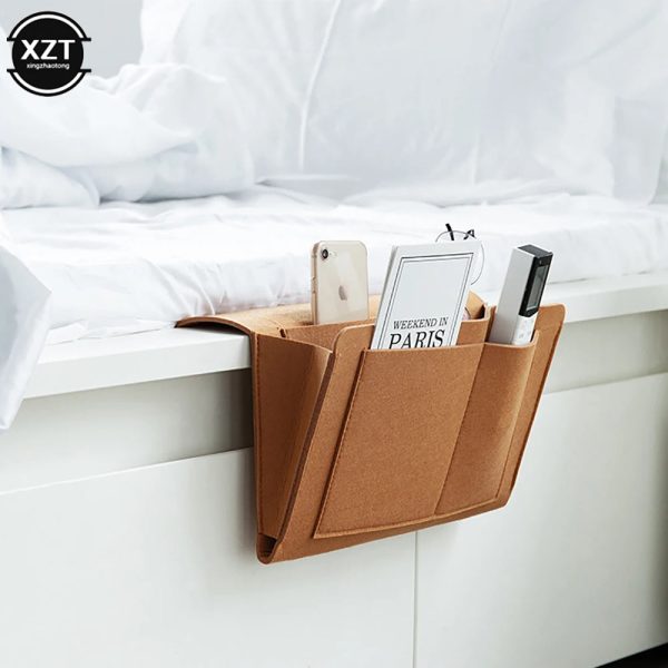 Sf46ded321f8d4dd1844639497d66aeedy.jpg Felt Bedside Pocket Caddy