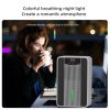 Moisture Absorber Dehumidifier — 42oz Silent with Colorful Lights