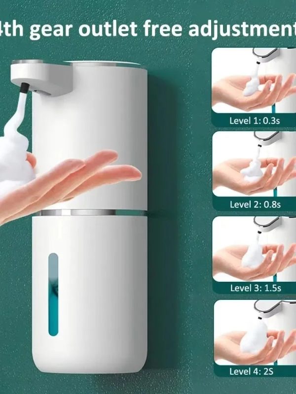 Sf6cdab593e2f40948c7d06055e4726764.jpg Touchless Foaming Soap Dispenser — Rechargeable 380ml