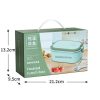 304 Steel Heated Lunch Box