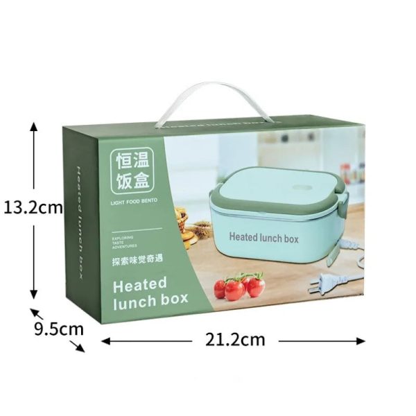 304 Steel Heated Lunch Box