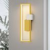 LED Wall Sconce Warm Glow