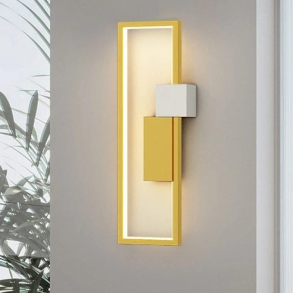 LED Wall Sconce Warm Glow