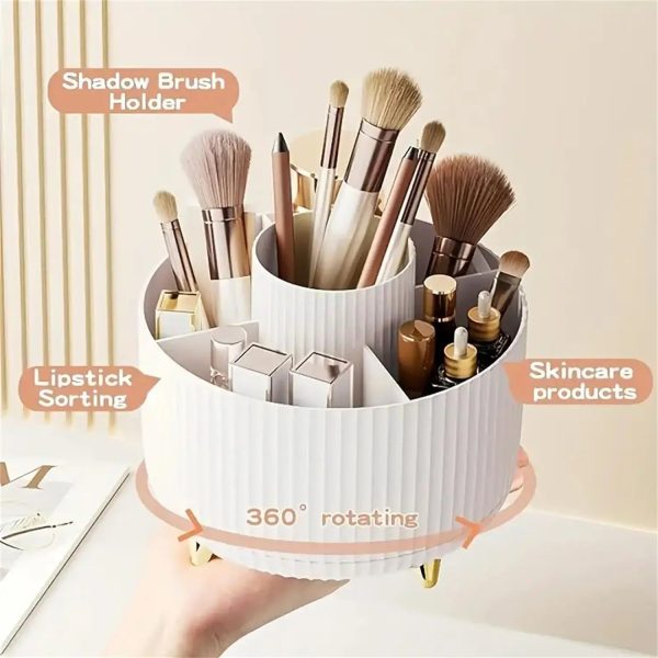 360 Rotating Makeup Organizer