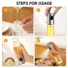Glass Oil Mister Sprayer