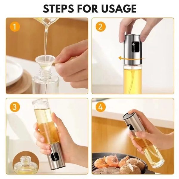 Glass Oil Mister Sprayer