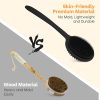 Silicone Back Scrubber — Long Handle Shower Body Brush