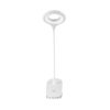 LED Desk Lamp — Clip-On USB Rechargeable Touch Dimming